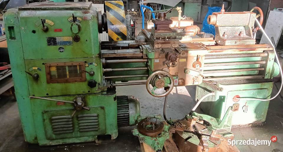 Tokarka TUD 50x1000