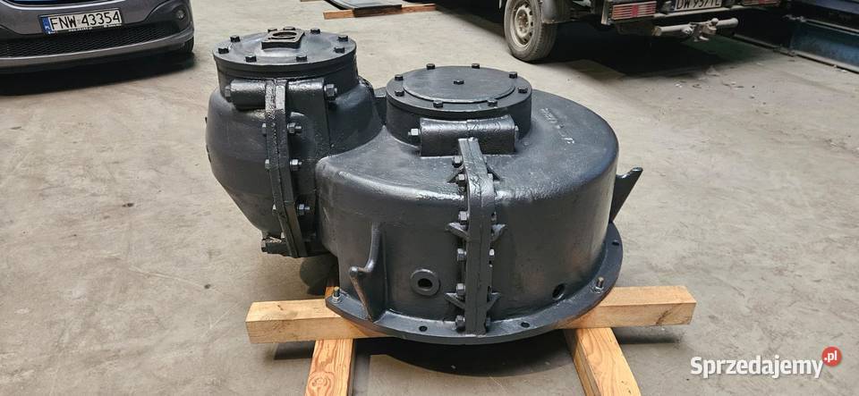 Przekładnia zębata 191B do mieszarki MP120 MP200 Nowa Sól