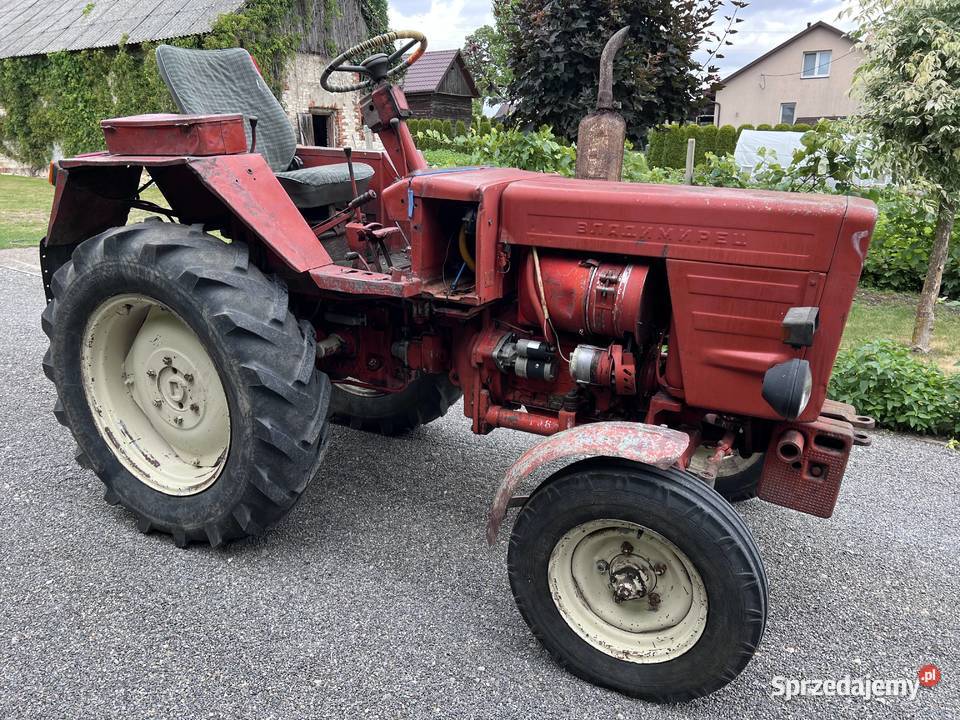 Traktor Władimirec T25 Poniatowa