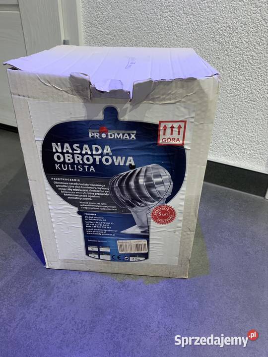 Nasada obrotowa kulista aluminium nowa Jelenia Góra