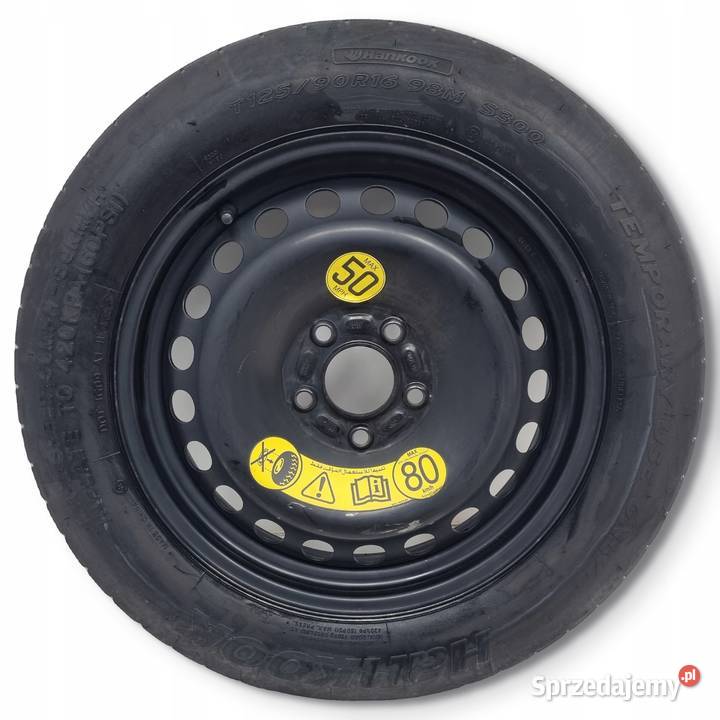 KOŁO DOJAZDOWE Ford Focus Mk3 C II dojazdówka Chełm