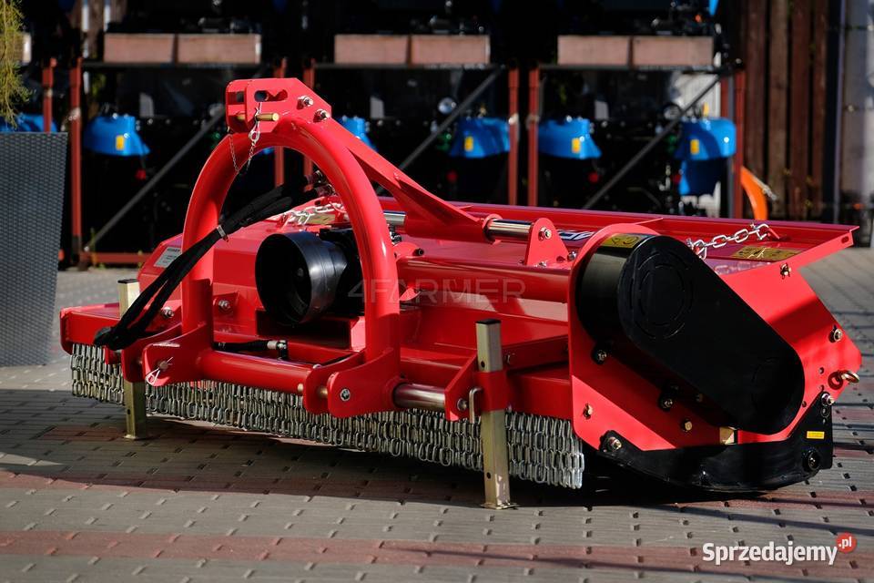 Kosiarka bijakowa z przesuwem hydraulicznym EFDH Tajęcina