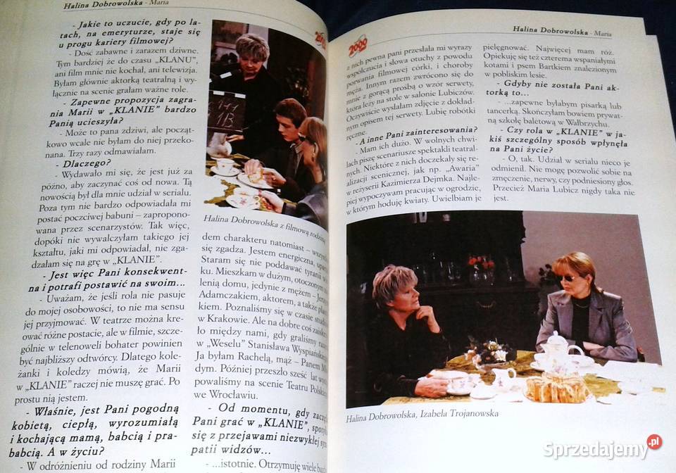 kulisami Klanu Bartłomiej Billewicz Maciej Chełm sprzedam