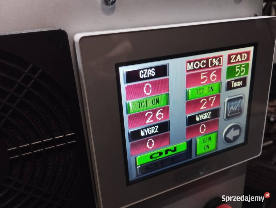 Podgrzewacz indukcyjny ALGA Usługi HARTOWANIE Gdańsk