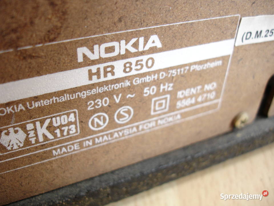 Radio NOKIA VIOLA850 Zielona Góra