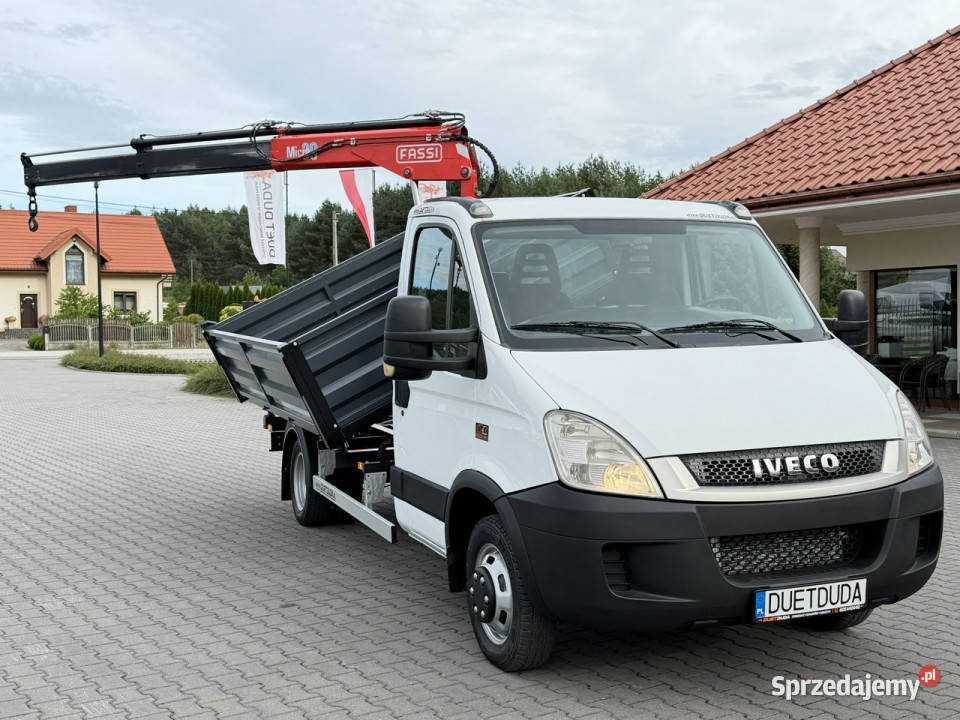 Iveco Daily 50C15 V DMC 35t Kat B Wywrotka Widełki