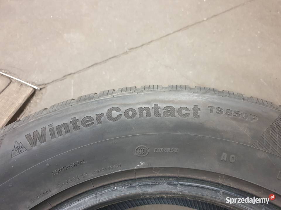2 23565 R17 104H Continental Winter Contact 17cale