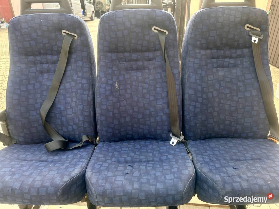 Fotele Iveco Daily dostawcze Gliniec sprzedam