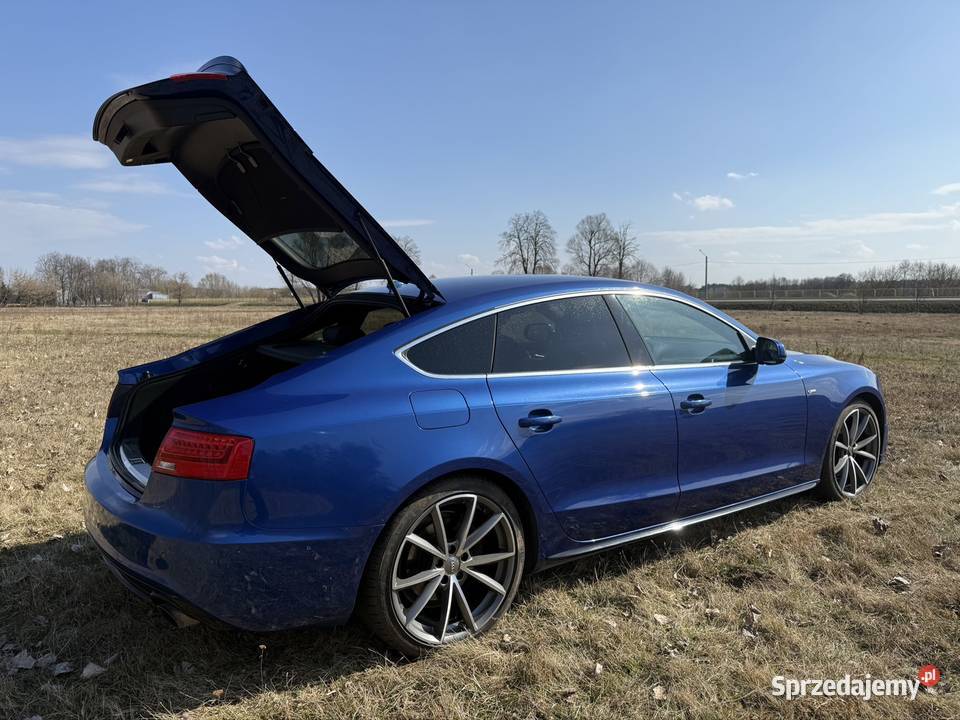 Audi A5 Sline 20 TFSI Sportback mazowieckie Radom sprzedam