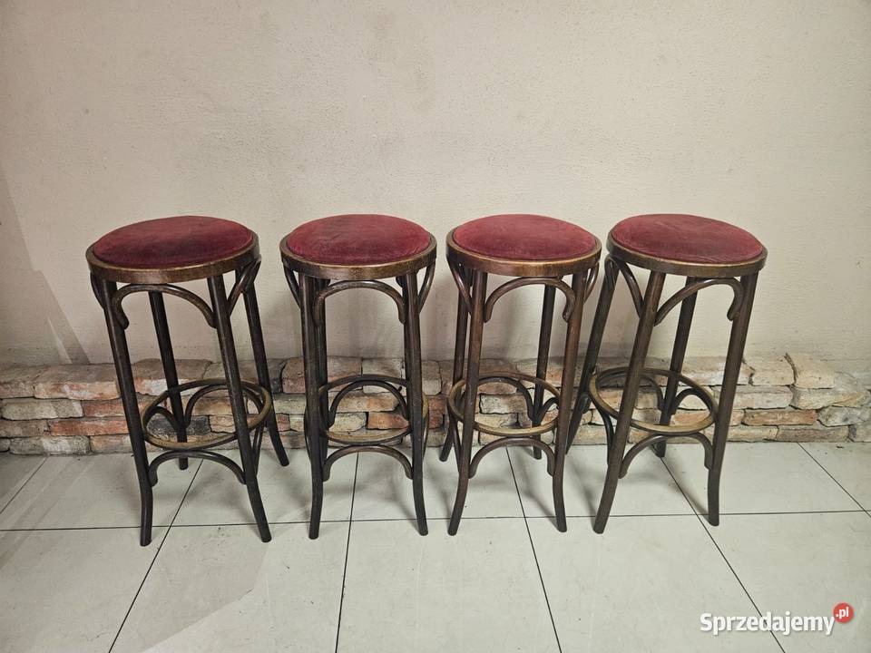 Hoker barowy THONET ORYGNALNIE GIĘTE DREWNO Pszczyna