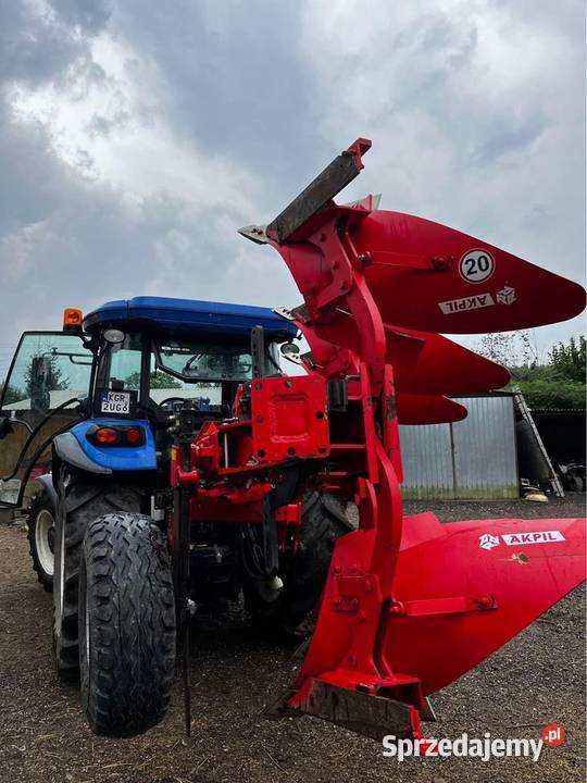 Pług Akpil Obrotowy Mix Due 3 nieuszkodzony Skołyszyn