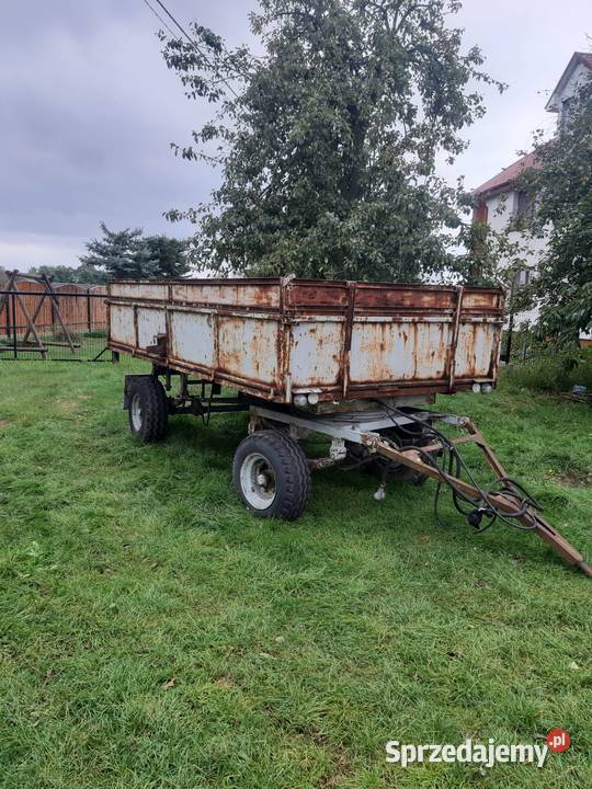 Sprzedam przyczepę Autosan D35 Słupca
