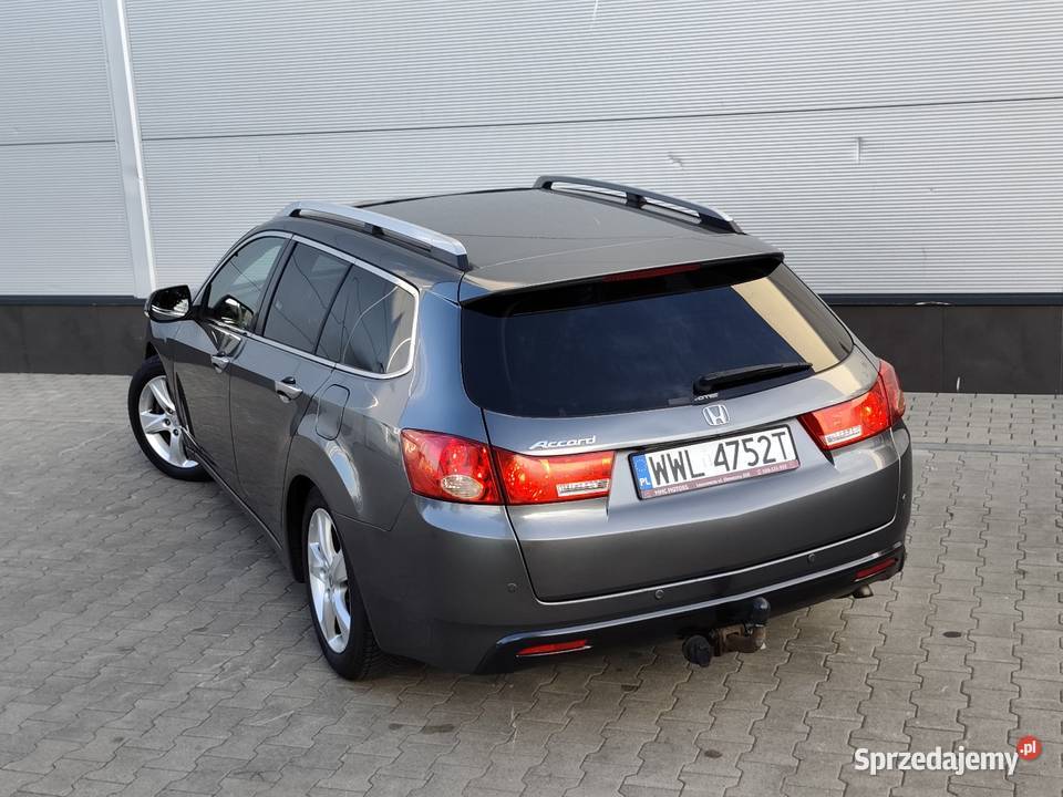 Honda Accord 8ExecutiveBezwypadkowa i Zadbana 332000km Wołomin