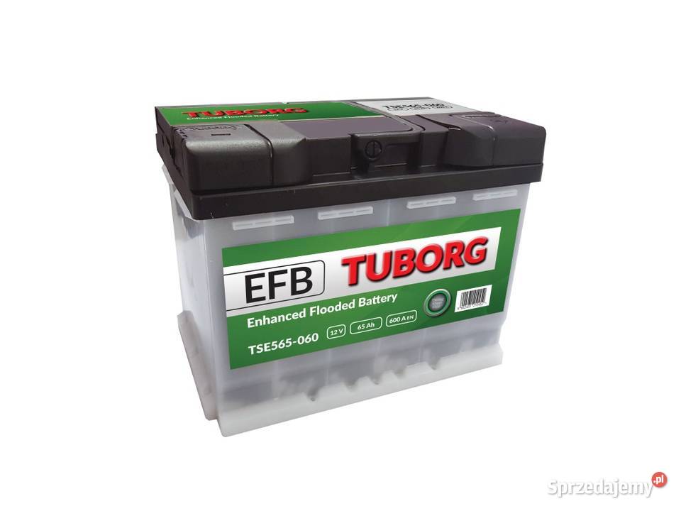 Akumulator Tuborg TSE565060 EFB 12V 65Ah 600A Poznań