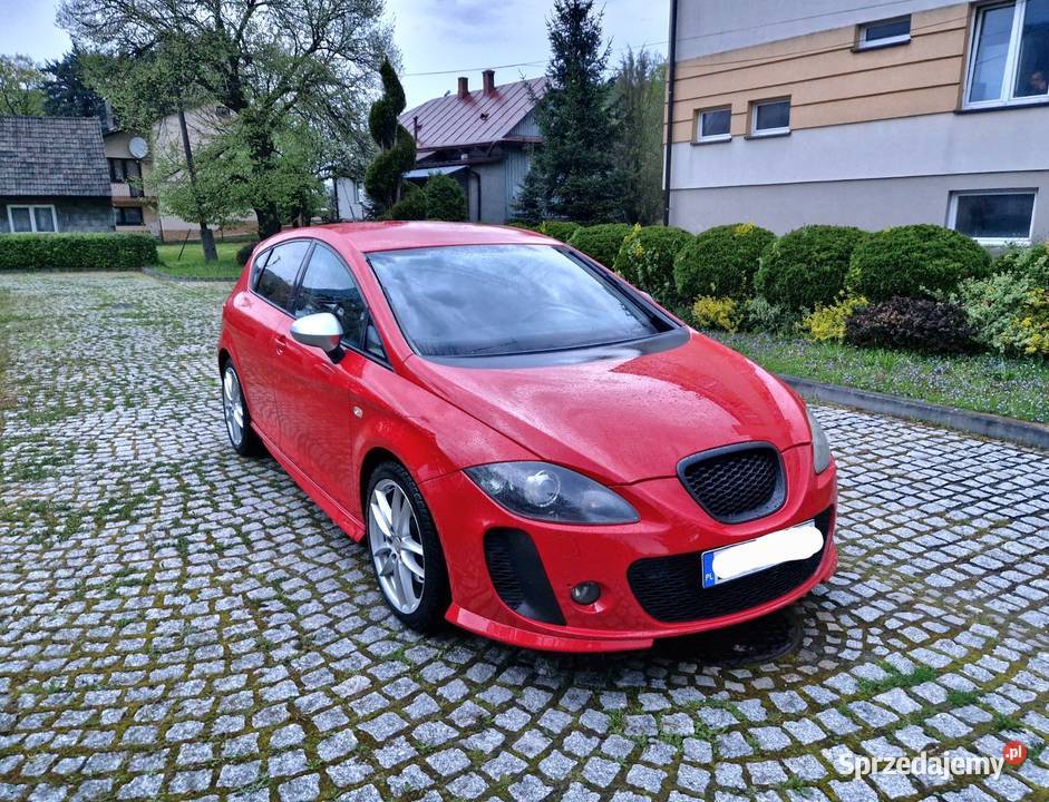 Seat Leon 2010r 20Tfsi 211 Linea R Navi 1984cm3 Ryglice