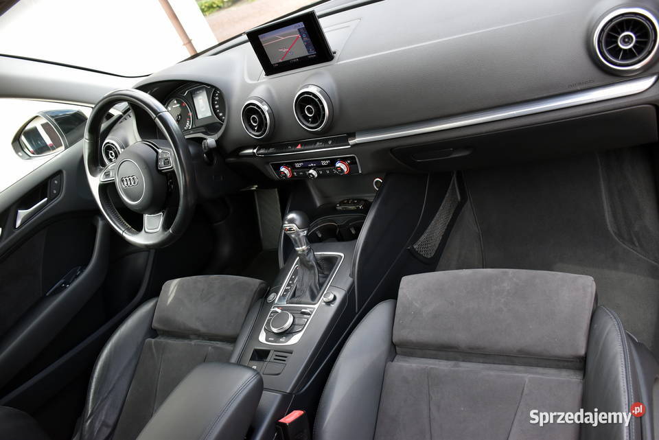 Audi A3 8V Ambition 20TDI 150 AUTOMAT Wyposażony Zduńska Wola