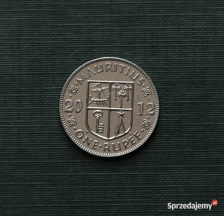 Mauritius 1 rupia 2012r Gliwice sprzedam