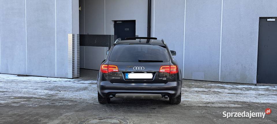 Audi a6 c6 allroad Łowicz