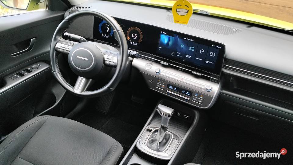 Hyundai Kona Piękny kolor Perfekcyjny stan Słupsk