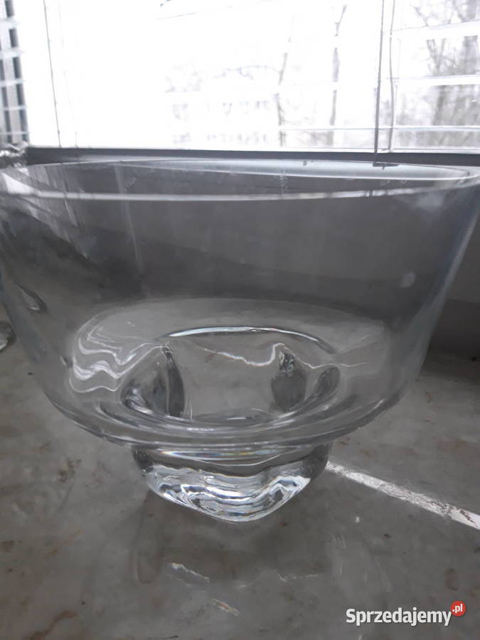miska salaterka szklana lata 70te XX w NRD Antyki, Sztuka, Kolekcje Warszawa