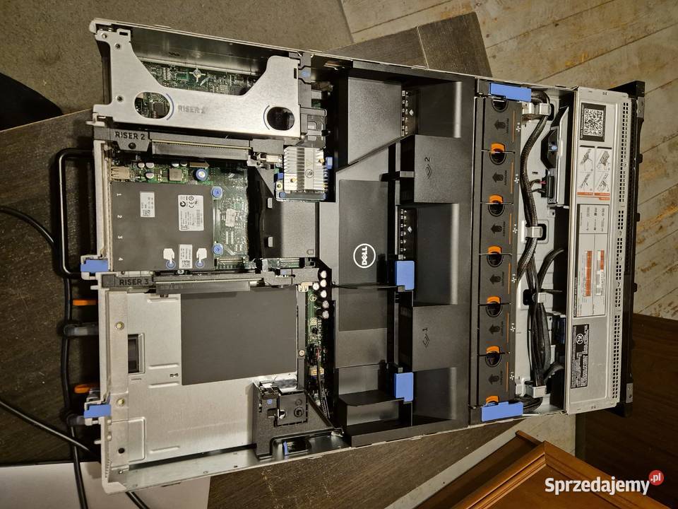 Serwer Dell Power Edge R720 Wschowa