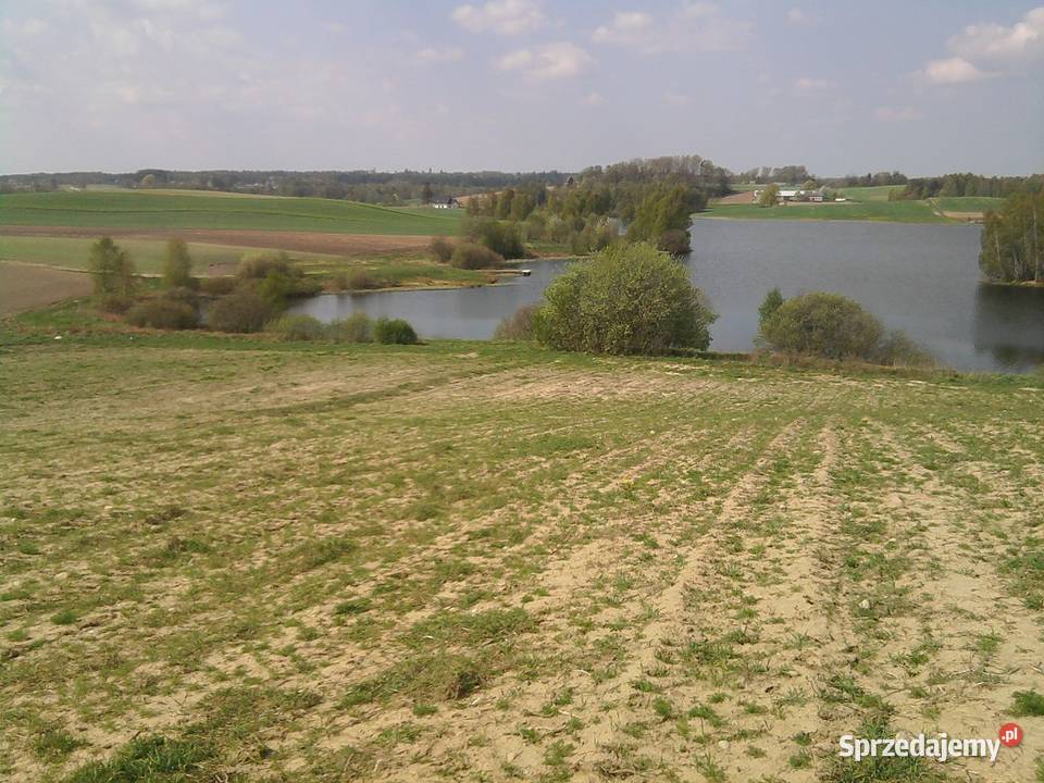 Kaszuby działki budowlane jezioremSierakowice 4 pomorskie Łyśniewo Sierakowickie sprzedam