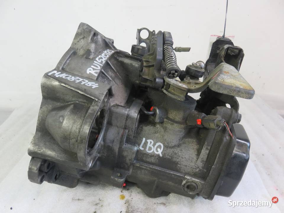 SKRZYNIA BIEGÓW SEAT IBIZA IV 19 TDI LBQ