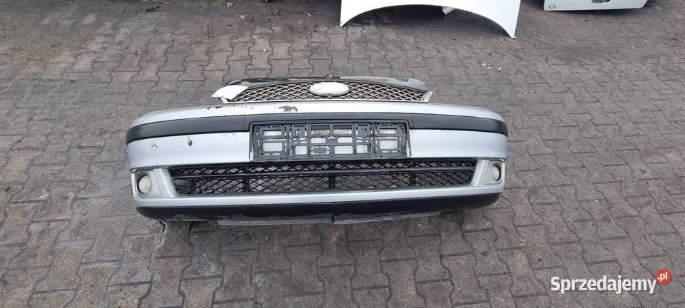 ZDERZAK PRZÓD FORD GALAXY MACHINE SILVER Lipno