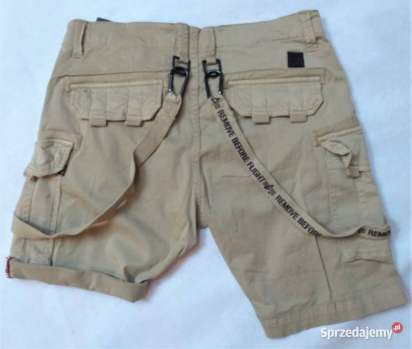 ALPHA INDUSTRIES szorty UTILITY dwa kolory 310 Warszawa sprzedam