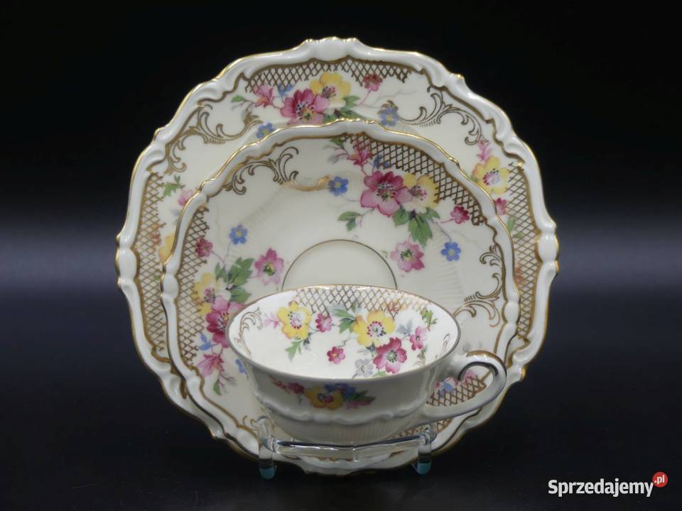 Zjawiskowe trio do mokki Sorau Żary Floryda 1928 Poznań