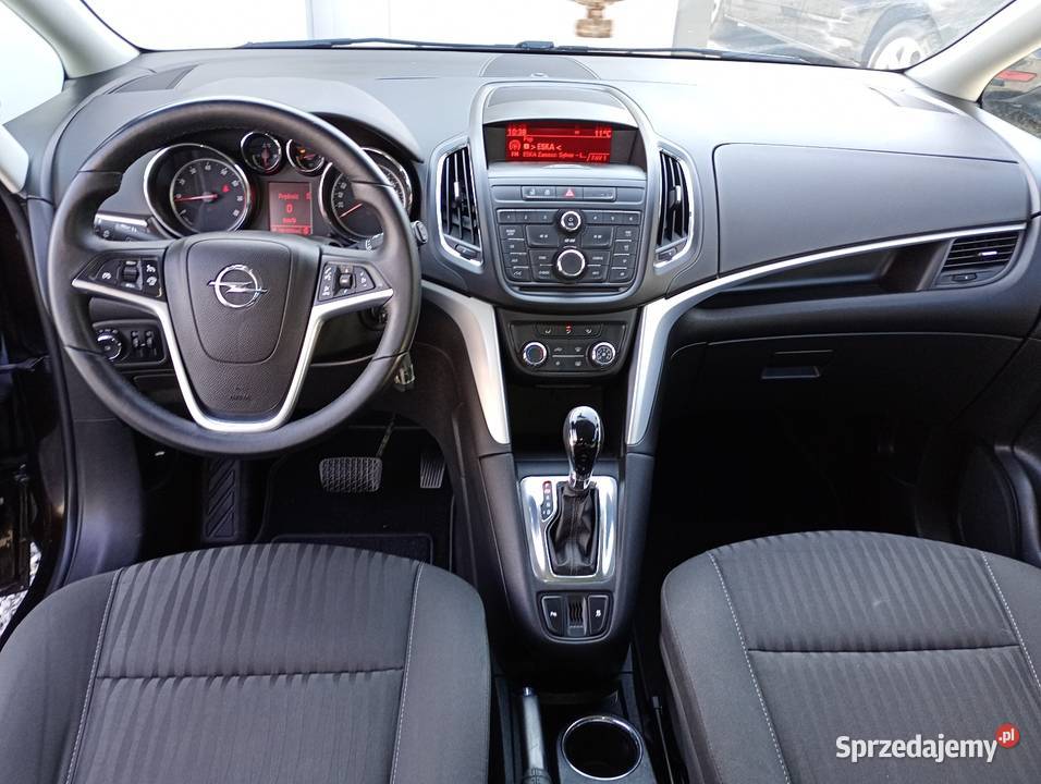 Opel Zafira 14T 140 Automat