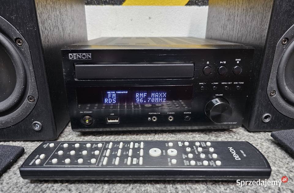 HIFI stereo DENON RCDM37 wysyłka Kraków