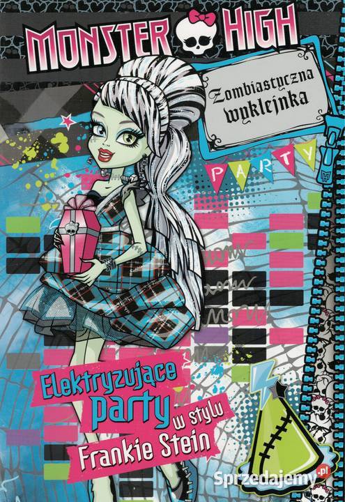 MONSTER HIGH Elektryzujące party Frankie Stein Warszawa