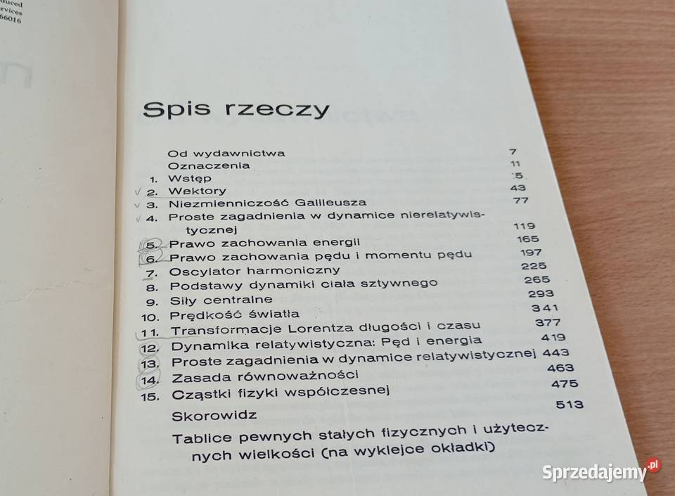Mechanika Kittel Knigh Ruderman Berkeley physics pomorskie Gdańsk