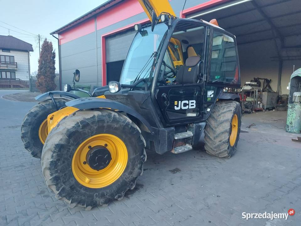 Jcb 53660 Skrzynia biegów Manualna podlaskie Zambrów