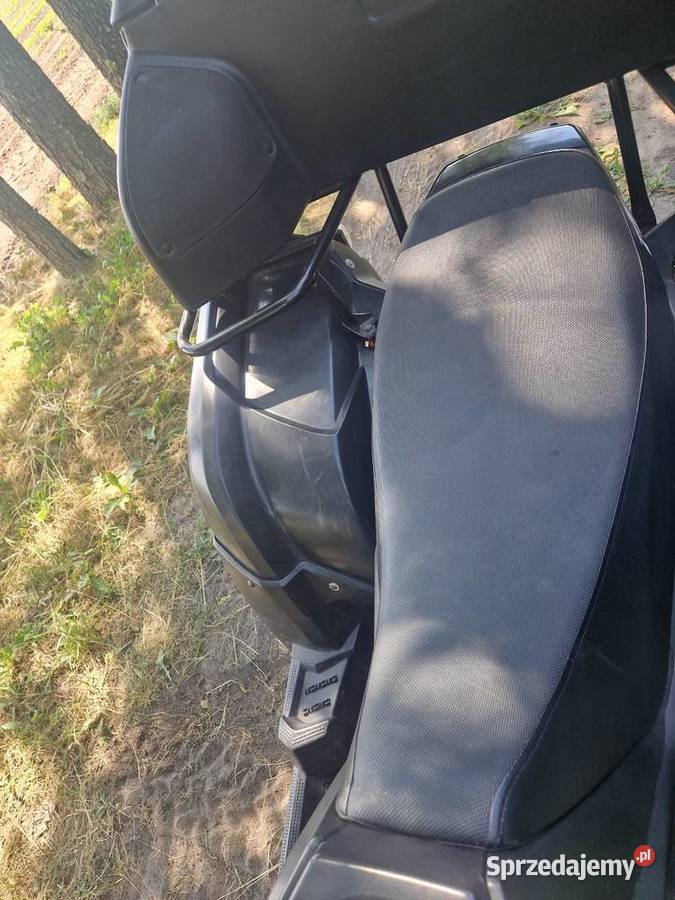 quad access triton 400 pojemności nieuszkodzony Tuczna