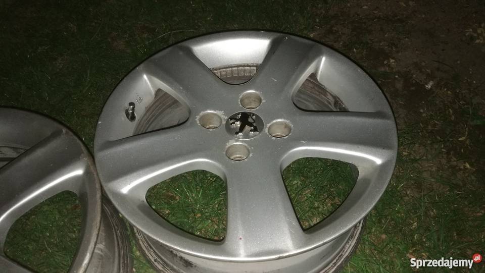 Felgi Peugeot 307 2002r Iłża