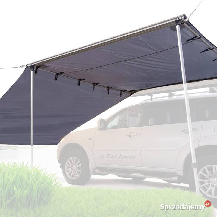 Markiza samochodowa z aneksem Far Away Equipment Motoryzacja Poznań