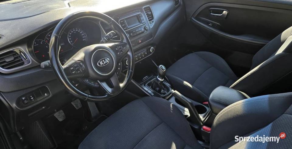 Kia Carens 17 CRDi Vision sprowadzony Samochody osobowe Mrągowo