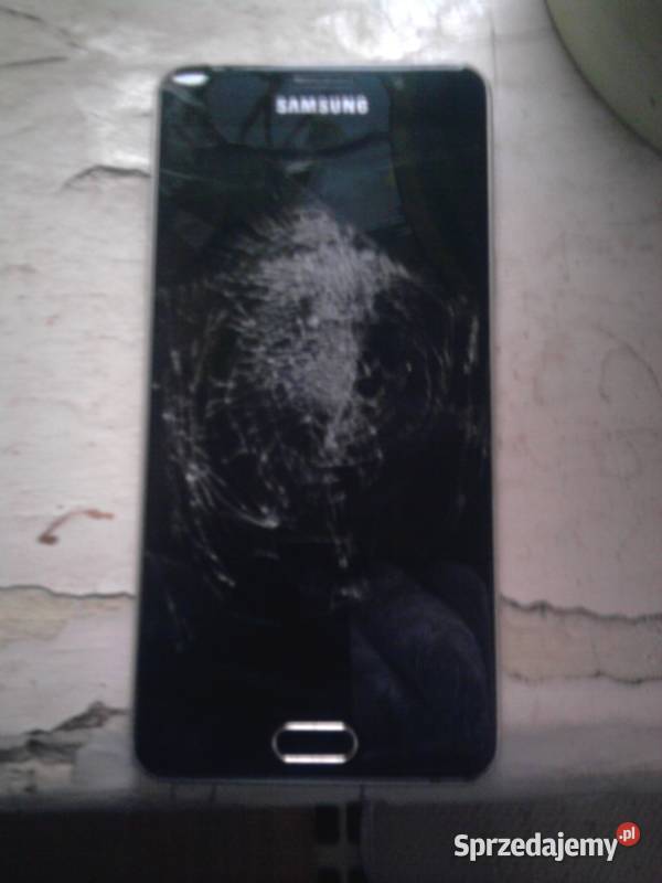 Samsung Galaxy A5 A510F Uszkodzony mazowieckie sprzedam