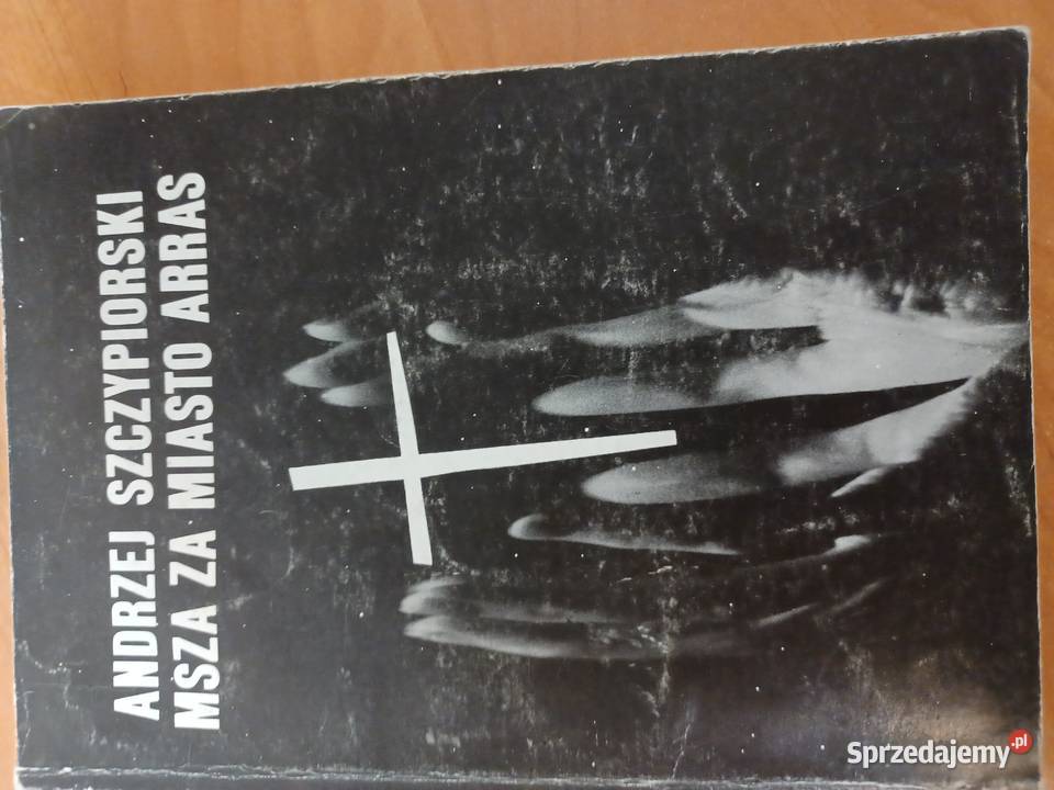 MSZA miasto Arras Andrzej Szczypiorski Wrocław sprzedam
