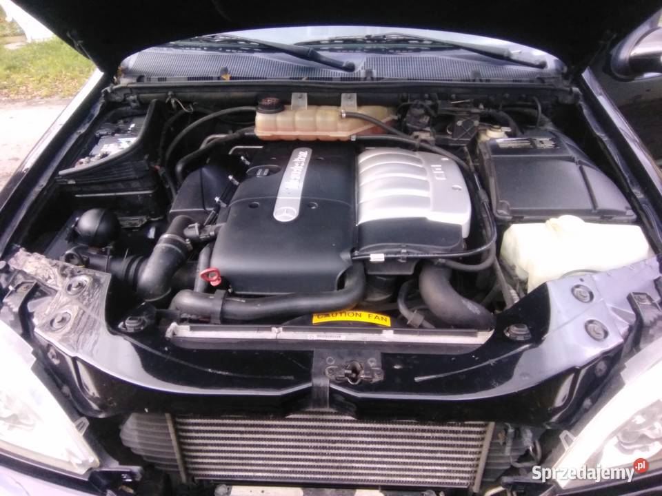 Mercedes w163 ML 270CDI 27 Final Edition hak 35t Rok produkcji 2005 Wola Krzysztoporska sprzedam
