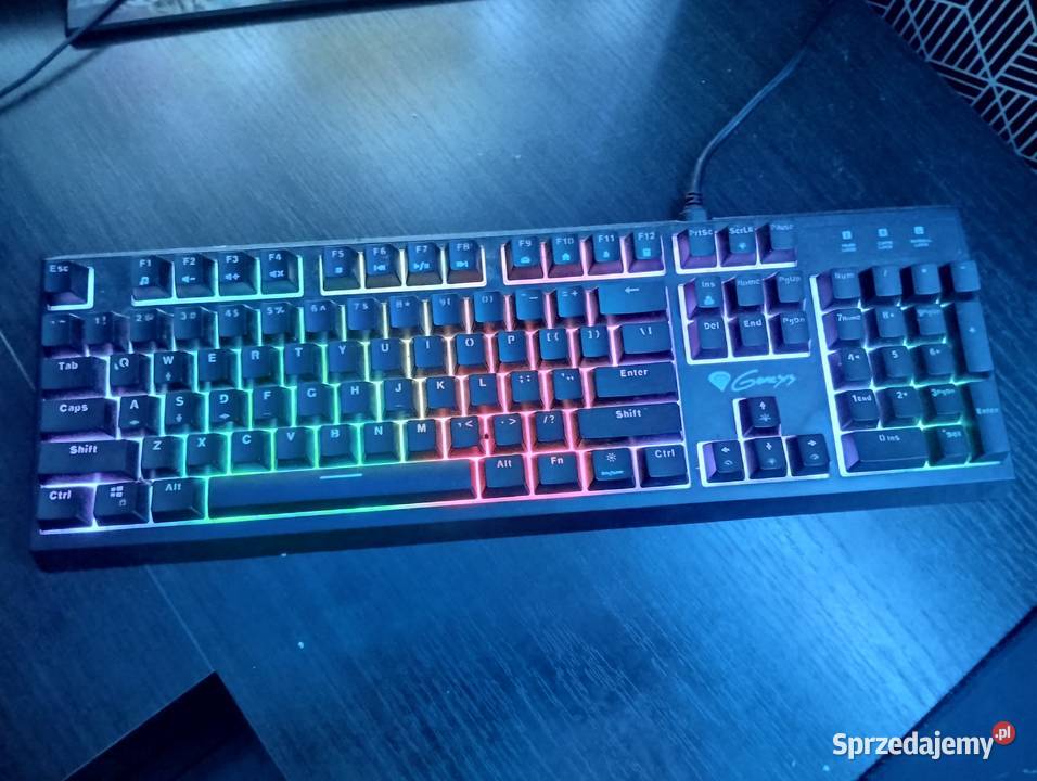 Klawiatura gammingowa Genesis thor 210