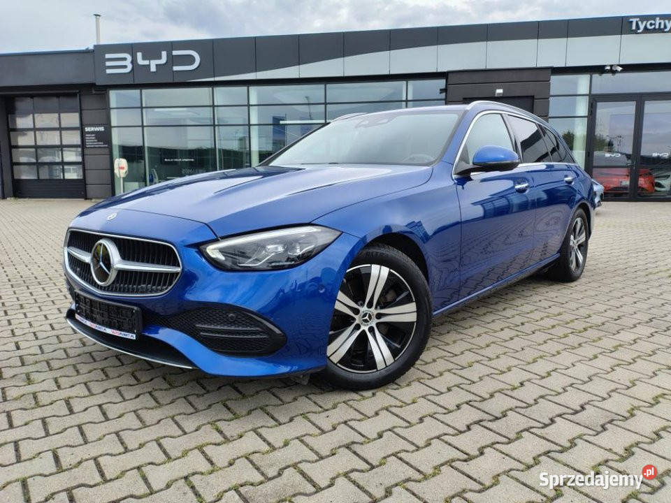 MercedesBenz Klasa C 2023r FV 23 Virtual Cockpit 190KM Tychy