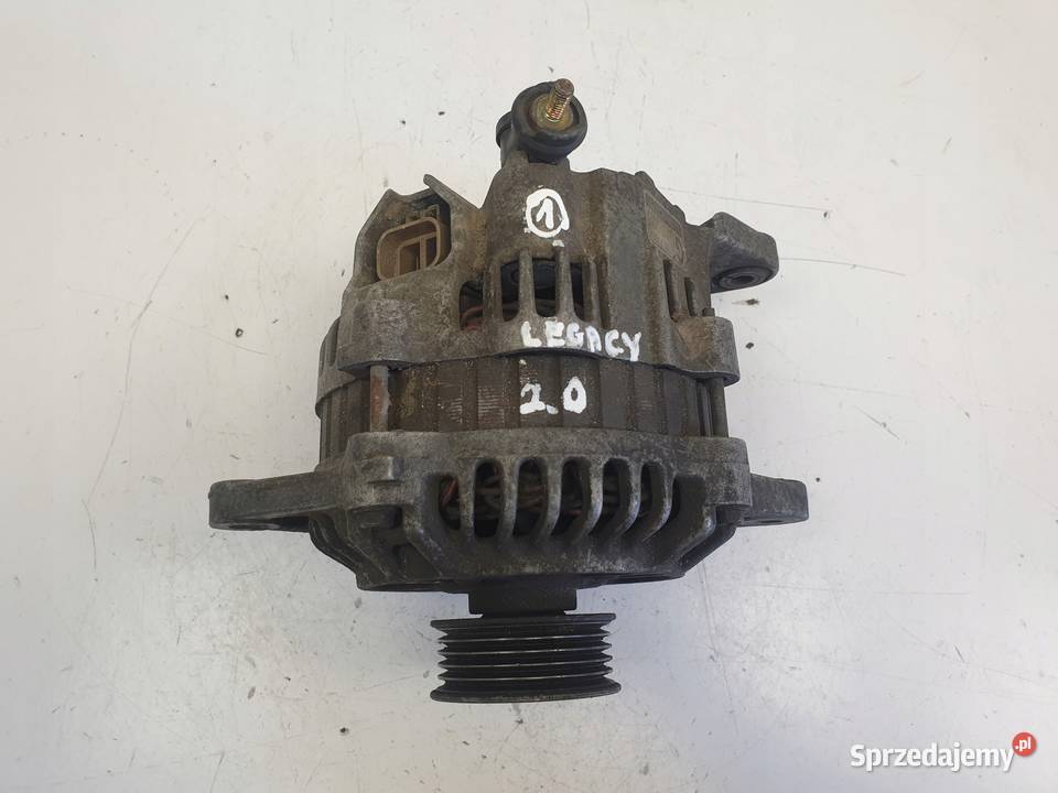 ALTERNATOR Subaru Legacy II 20 B 23700AA36A osobowe Części samochodowe Chełm