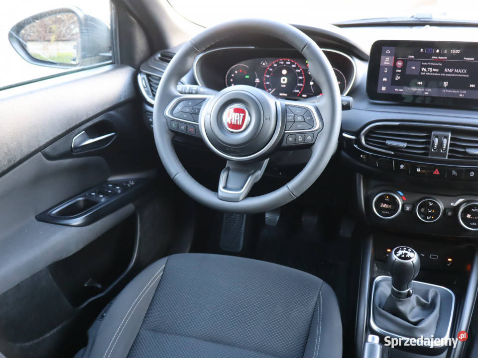 Fiat Tipo 10 FireFly komputer pokładowy