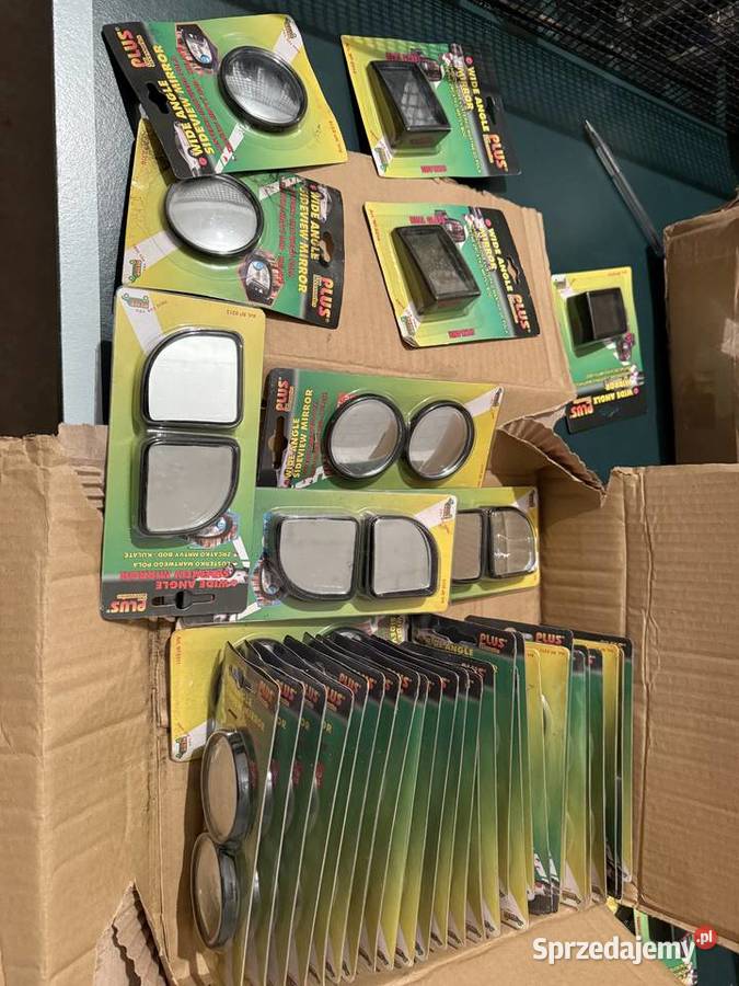 Lusterko martwego pola ok 150 likwidacja wielkopolskie Grodzisk Wielkopolski