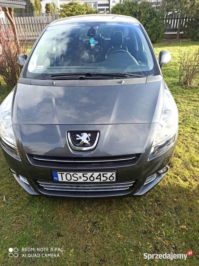 Peugeot 5008 16 hdi 2011 SUV Ostrowiec Świętokrzyski sprzedam