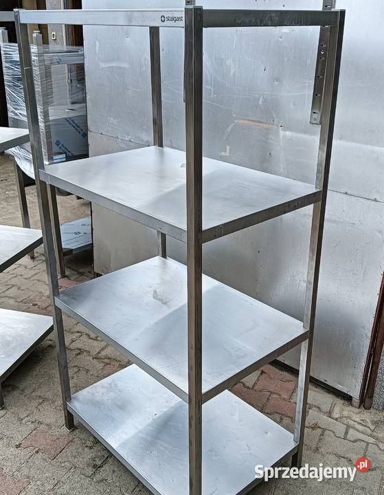 Regał Gastronomiczny stalnierdzewna Stalgast 4 Słupia Kapitulna