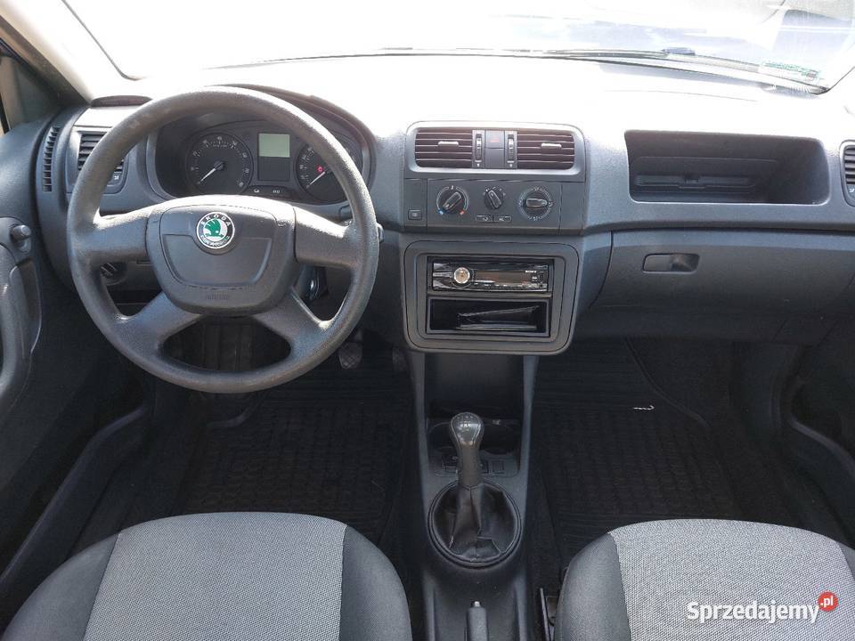 Skoda Fabia 14 z instalacją LPG 86KM